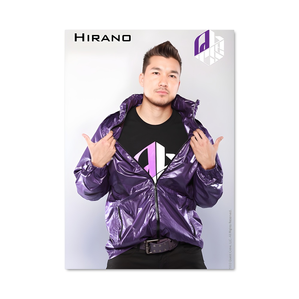 Poster Quest crew